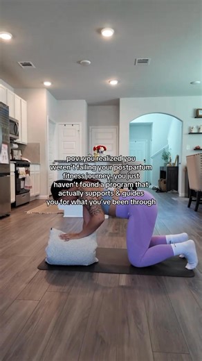 10K views · 127 reactions | Mama, you’re not failing on your postpartum fitness journey. You just need support that actually gets and guides you through what you’ve been through. #diastasisrecti #postpartumfitness #postpartumworkout #motherhood #postpartum | Guided Fit Mama | Facebook