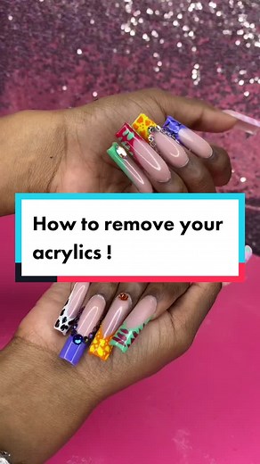 Easy DIY Acrylic Nail Removal at Home