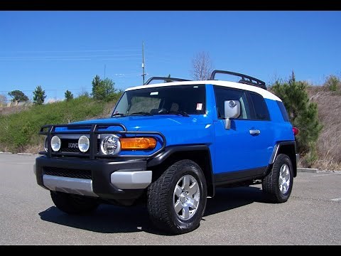 30k Mile 2008 Toyota FJ Cruiser For Sale!
