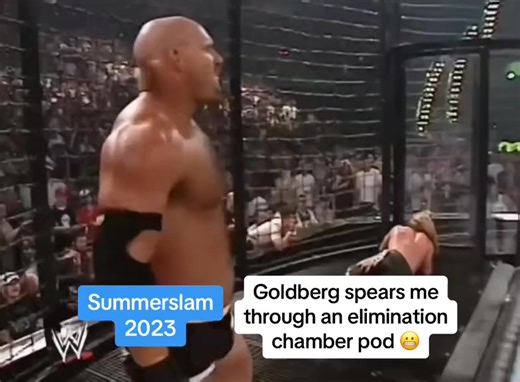 27K views · 180 reactions | Pure PAIN from Summerslam 2003! #chrisjericho #wrestlinghistory #wrestling #wrestlingcommunity #wrestlinglife #wrestlingtok #goldberg | Chris Jericho | Facebook