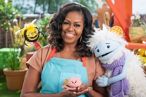 Michelle Obama’s ‘Waffles   Mochi’ is a Spectacular Blend of Zany Fun and Brilliant Food TV