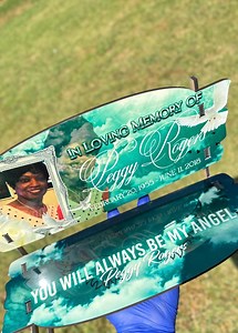 Personalized Memorial Bench: in Loving Memory Keepsake - Etsy