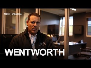 Wentworth Season 2: Meet Fletch (Aaron Jeffery)