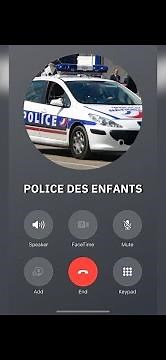 🚔| APPEL POLICE DES ENFANTS | Mère&Fille |🚔