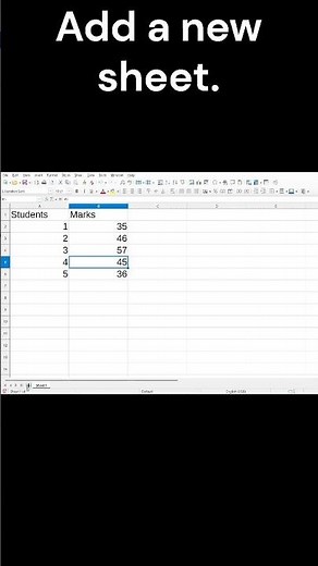 Linking a spreadsheet in LibreOffice Calc