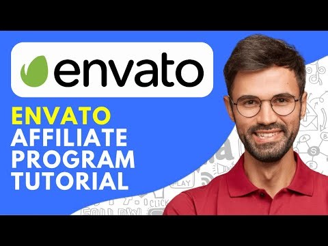 Envato Affiliate Program Tutorial (2026) How to Make Money With Envato Affiliate Program