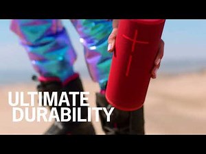Ultimate Ears BOOM 3 + MEGABOOM 3 - Ultimate Durability