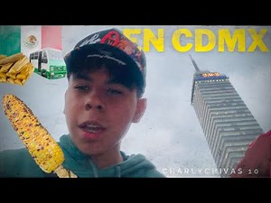 A DAY IN CDMX 🇲🇽😳 // Charly Chivas 10