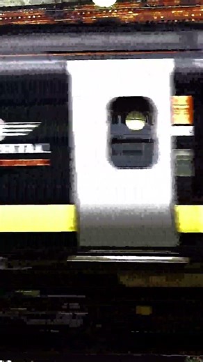 Grand Central 180111 departs York #trainrealworld reframe