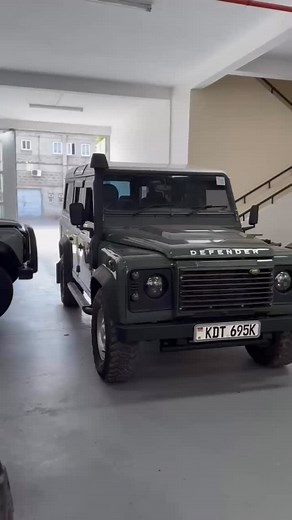 First drive, first upgrades — this Defender 110 Puma came in for a bespoke transformation: spare wheel carrier, chequered plating, functional vents, steering guard, LED lighting, and signature decals. We worked late to get it right — precision, presence, and purpose, all in one. Contact us today for all your 4x4 needs #eastafrica4x4 #defender #defenderlove #landrover #defender110 #landroverdefender #defenderlife | East Africa 4x4