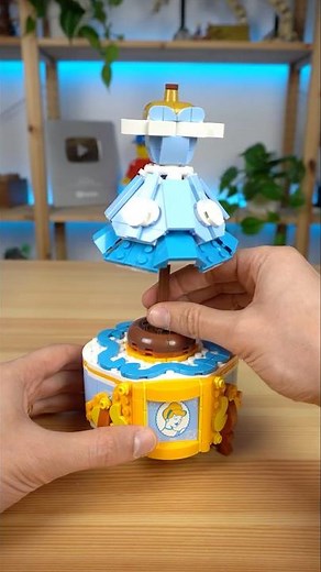 LEGO Cinderella's Dress Speed Build