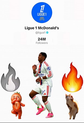 Celebrate 24M Followers with a Streak! 🔥 #Ligue1