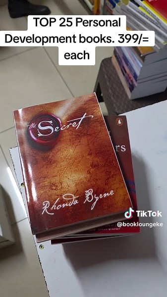 Top 25 Personal Development Books in Nairobi