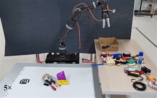 AFFGA-Net 机器人抓取实验