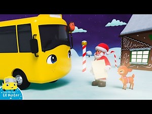 It's Christmas Time! - Buster Delivers Letters To Santa + More Holiday Songs For Kids