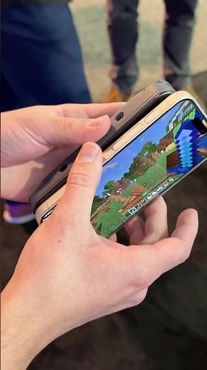 A 19-year-old designed a viral sliding gamepad for your phone that's now becoming a reality. #CES