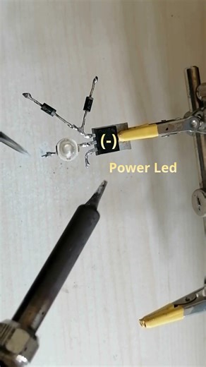 How to Make a Touch Switch with MOSFET | Dokunarak Aç Kapat 💡#shorts #touchswitch #dokunmatik