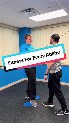 A Fitness 4 Focus workout is a structured, individualized training session designed to build strength, focus, confidence, and independence through purposeful movement. #pittsburgh #fitness #inclusion #workoutmotivation #fun