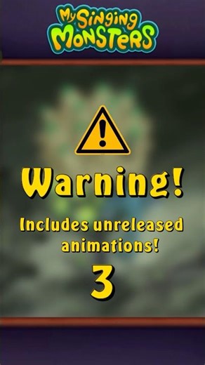 Jerm Unreleased Animations On Minor Paironormal Carnival || My Singing Monsters Cr: @Wubbox64