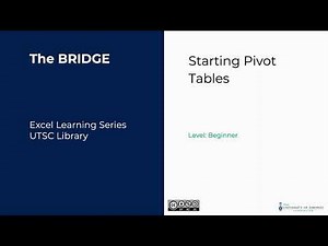 18 - Pivot Table Powerpoint Part 1