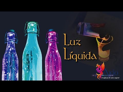 Luz líquida [experimento]