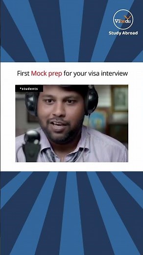 First Visa Interview Practice | Student Mock Session Experience