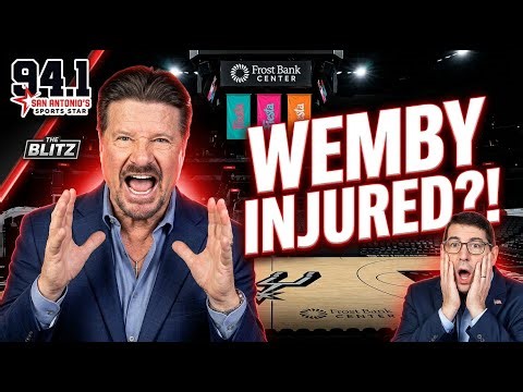 Spurs Fall Series tied 1-1, Wemby Concussed, How Long is He Out?| The Blitz