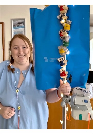 I’m going to be in hospital every second week for months, I’ve decided to make my room feel a little more like home and also decorate it with a different theme each stay. After decorating my room for Christmas and New Year, I realised how much it helped, so now I’ve made it a thing… and the nurses love coming in to see what I’ve done each week 🤍 Must say, my favourite part this time is the koalas hanging off my TPN pole 🐨🇦🇺✨ Would love any theme suggestions. #stoma #H#HospitalLifechronicilln