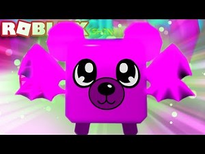 SHINY RADIOACTIVE BEAR! | Roblox Bubble Gum Simulator
