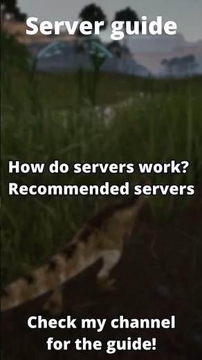 Server guide | The isle evrima tutorial