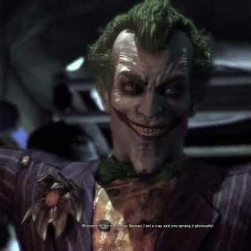 Joker Escape From Arkham Asylum Taker Controll #batmanarkhamasylum #shorts