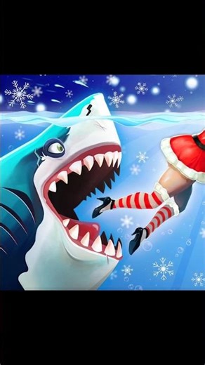 NEW HUNGRY SHARK WORLD LOGO 2025 #hungryshark #hungrysharkworld