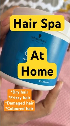 Affordable Hair Spa for Dry Hair? | Schwarzkopf Spa Essence Review | Salon-Like Hair at Home?