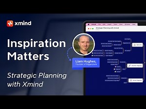 InspirationMatters | Strategic Planning with Xmind | Webinar with Liam Hughes
