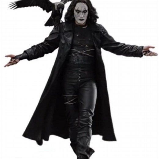 The Crow | Brandon Lee • 1994 | Ai • Nine Inch Nails • Dead Souls | The Crow Soundtrack
