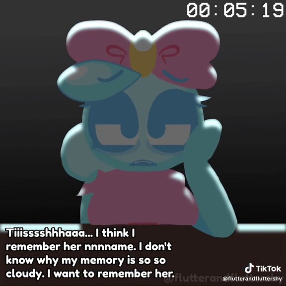 Vee's Spiral Animation - Dandy's World Poppy