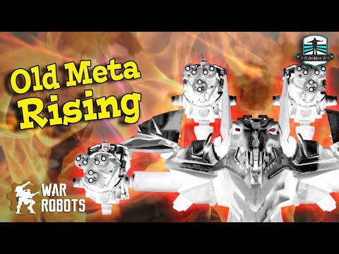 Angry About Shield - Old Meta Rising - War Robots 4K Ultra HD