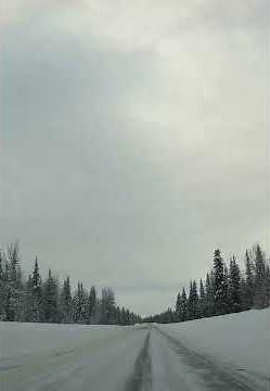 Timelapse of Driving From Fairbanks to Anchorage, Alaska