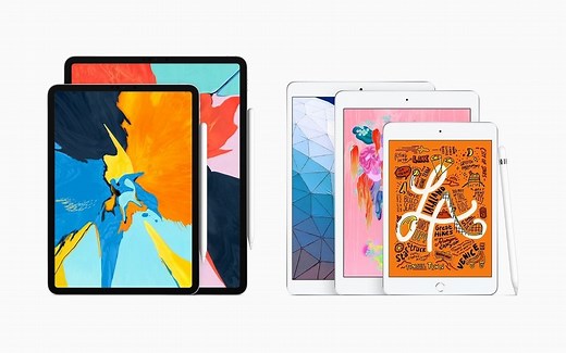 几分钟带你看完，iPad发展史，原来苹果有这么多平板