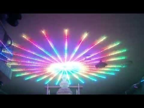 Instalación de led (led pixel)