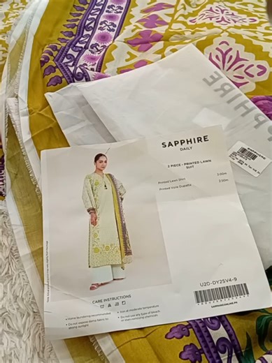 Sapphire Lawn 2 Piece Suit Up to 50% Off