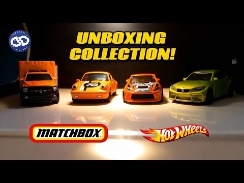 Hot Wheels & Matchbox Collection Unboxing – RAM, Porsche 911, Toyota GR86, BMW M2! 🔥 For Collectors