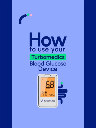🎥 Due to popular demand, we've put together this easy-to-follow video guide on how to use your Turbomedics Blood Glucose Monitoring Device. Whether you're a first-time user or just need a refresher, this step-by-step tutorial will walk you through everything — from setting up the lancing device to taking accurate readings. Your health journey matters, and we're here to support you every step of the way! 💙 📲 Watch now and take charge of your health. Drop your questions and comments 👇, we are