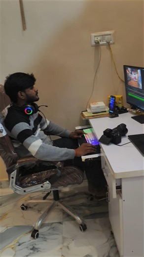 New studio Setup Ready ll 2026 #minivlog #youtubesetep #success