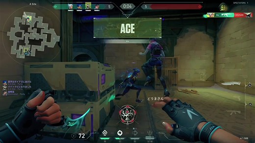 27キルしても負けるこのゲーム終わり。#valorant #ps5 #cs @きずな @たゆの @もずっち @そら @mis @岩司 @くろ @vvs @Lee @影狼 @kqmito @Tuten