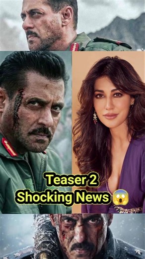 Battle Of Galwan Teaser 2 Shocking Update 😱 #salmankhan
