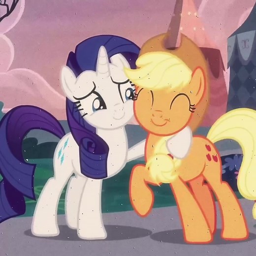 Silly Billy Rarijack Edit - My Little Pony MLP