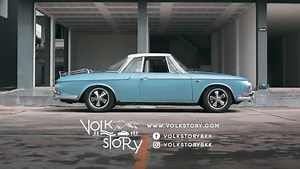 VOLKSWAGEN KARMANN GHIA TYPE 34 RAZOR EDGE 🚀⚡️ | Volkstorybkk - vw aircooled parts & restoration