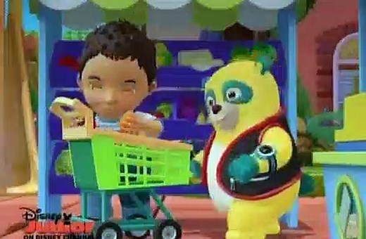 Special Agent Oso 2-32. License to Share - Live and Be Polite