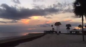 8.7K views · 205 reactions | WeatherNation field teams are on the ground in Florida tracking tropical depression 9. All is calm in Keaton Beach, Florida tonight. | WeatherNation | Facebook